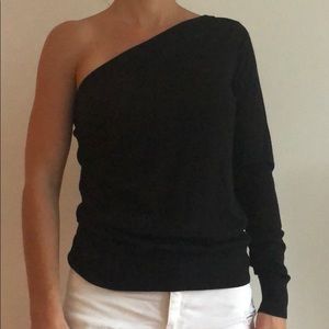 One shoulder Theory top
